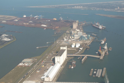 Imatge d'arxiu del Port de Rotterdam