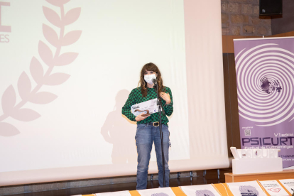 Susan Béjar, amb Distancias, es va endur dos premis.