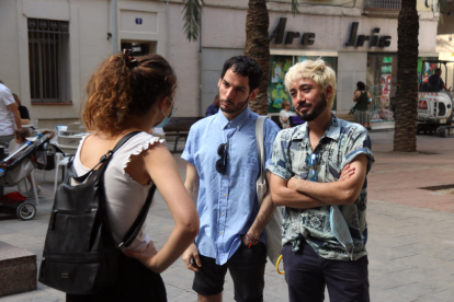 El Andree y lo Yuri, que sufrieron una agresión homófoba en Gracia, en una conversación con la ACN
