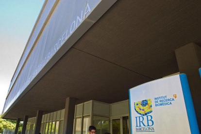 El Institut de Recerca de Barcelona (IRB).