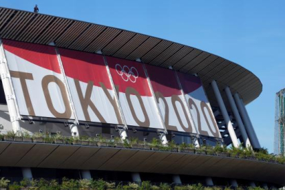 Imatge d'arxiu de l'Estadi Olímpic de Tòquio.