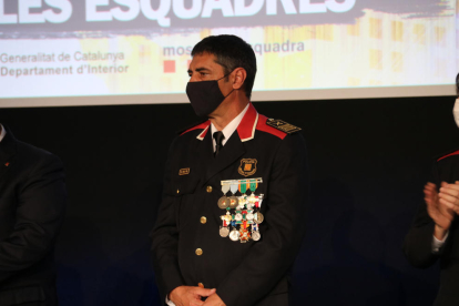 Josep Lluís Trapero, cap dels Mossos d'Esquadra.