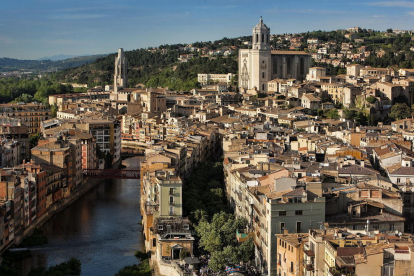 Girona en una imatge d'arxiu.