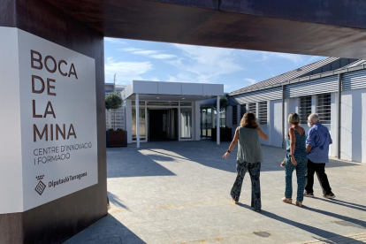 El Centre d'Innovació i Formació Boca de la Mina de Reus.