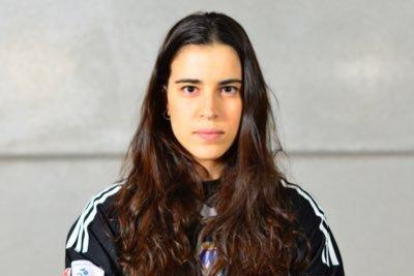 El exportera de la selección española de hockey Teresa Bernadas.