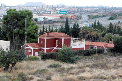 Vista general de la residència d'autistes del Campello (Alacant).