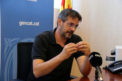 El nuevo delegado del Gobierno en el Penedès, David Alquézar.