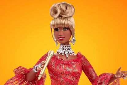 La Barbie de Celia Cruz.