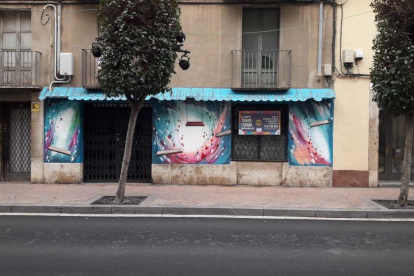 El local número 15, ubicat al Raval de Sant Pere, és un del 18 del projecte 'Reus Espais Vius', ahir.