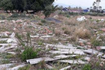Imatge de la situació actual de les tres deixalleries on es duran a terme les millores licitades.