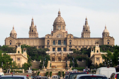 Museu Nacional d'Art de Catalunya (MNAC), a Montjuïc.