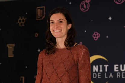 La investigadora del grup de recerca Tecnatox, Roser Esplugas, ha participat en l'estudi.