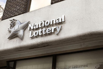 Imatge de la seu de la loteria nacional irlandesa.