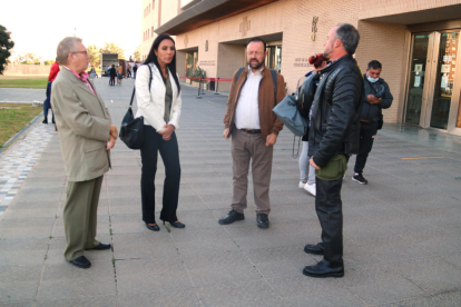 Testigos|Testimonios de Aplaca en el juicio del Castor en la Audiencia de Castellón.