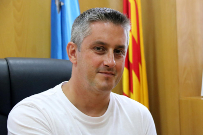 Una imatge de l'alcalde de Calafell, Ramon Ferré.