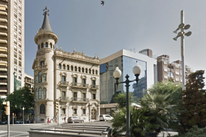 Imagen de archivo del edificio de la Cámara de Comercio de Tarragona.