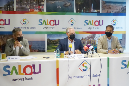El alcalde Pere Granados ha afirmado que «Salou es un destino turístico líder en Cataluña».