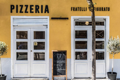 Imagen de la Pizzería Fratelli Figurato, de Madrid