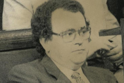 Josep Sendra, en una imatge d'arxiu