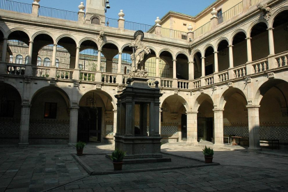 Sede del Institut d'Estudis Catalans.