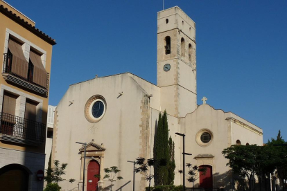 Imagen de archivo de la iglesia de Vila-seca.