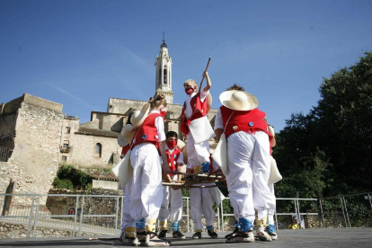 Ball de Pastorets durant el Sant Joan de 2021.