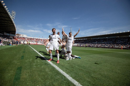 El Albacete no pierde desde noviembre y suma tres victorias consecutivas en las últimas jornadas.