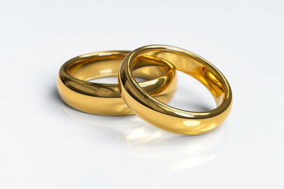 Els anells són part indestriable de la cerimònia del casament.