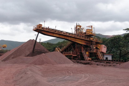 Imatge d'una explotació minera.