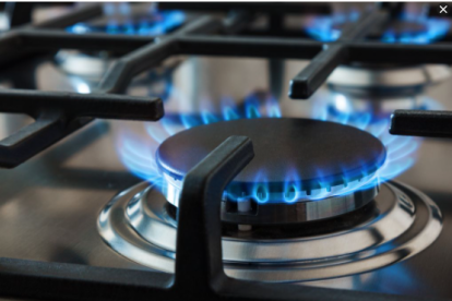 Una imatge d'una cuina de gas.