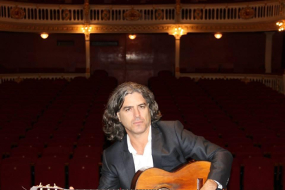 El guitarrista y compositor Alfredo Panebianco.