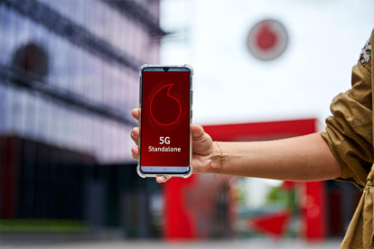 El 5G de Vodafone estarà disponible a Reus i Tarragona.