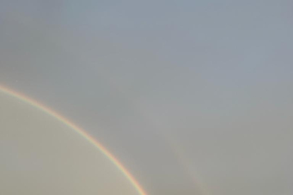 El arco iris en el Miracle.