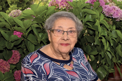 Rosa Teigell Mas, autora del llibre.