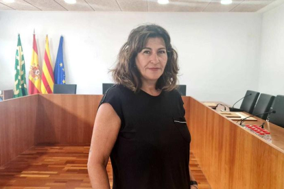 María Jesús Coronado, concejala de Fiestas del Ayuntamiento de Els Pallaresos.