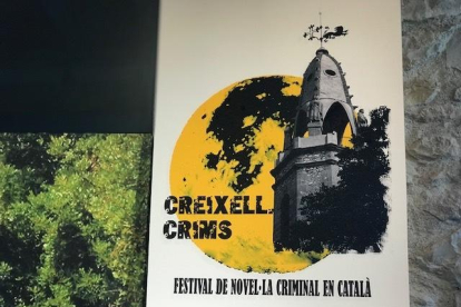 El cartell del festival Creixell Crims.