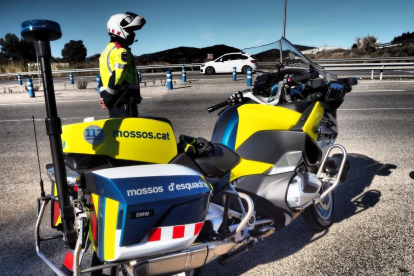 Las motos de los Mosso d'Esquadra incorporarán radares ligeros.