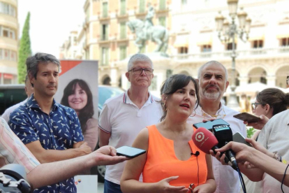 Deborah García encabezará la candidatura municipal de Cs.
