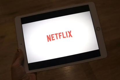Las letras de Netflix que aparecen antes del inicio de una reproducción de la plataforma.