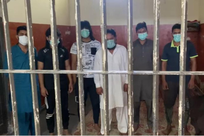 Els familiars de les germanes de Terrassa assassinades, detinguts per la policia pakistanesa.