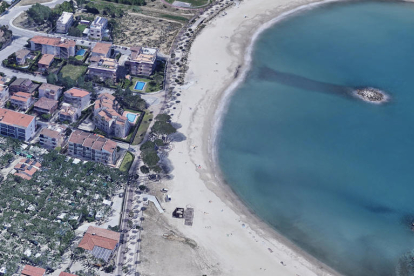 Imatge dela zona litoral de Cambrils, un dels municipis més afectats per la revisió.
