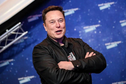 Imagen de archivo del multimillonario Elon Musk.