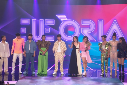 Imagen de uno de los programas de Euforia emitidos por TV3.