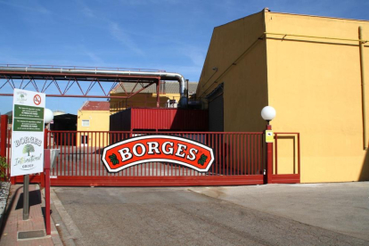 Planta de la empresa Borges en Reus.