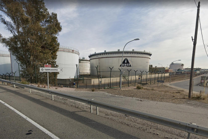 Imatge de les instal·lacions de l'empresa ASESA a Tarragona.