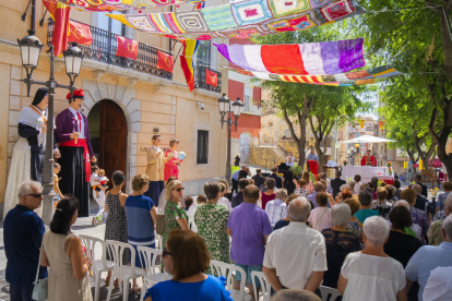 L'Ofici Solemne que es va celebrar ahir al matí a la Festa Major d'Estiu de Constantí.