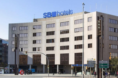 Façana de l'hotel SB Ciutat Tarragona.