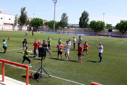 La jornada es va celebrar al camp de la Pastoreta.