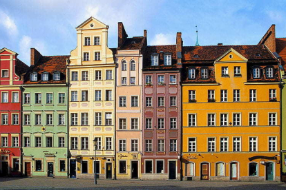 Imatge d'edificis i cases a Polonia.