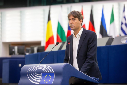 L'eurodiputat d'ERC, Jordi Solé.